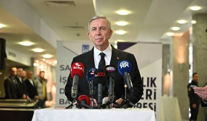 Yeni Parti'den Mansur Yavaş açıklaması