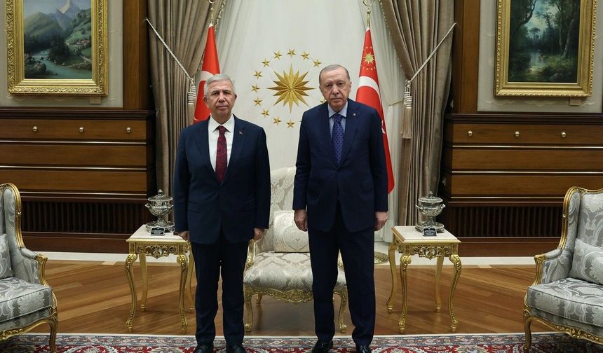 Mansur Yavaş’tan Erdoğan görüşmesine ilişkin açıklama: Kılıçdaroğlu ve Özel’in bilgisi vardı
