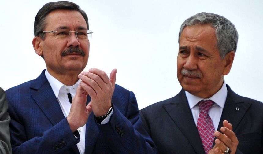 Melih Gökçek'ten Bülent Arınç'a 'sakız' yanıtı: Sözlerine tepki gösterdi