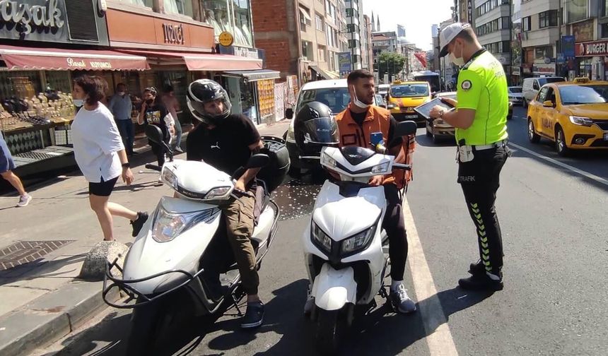 Motosiklet denetimleri 5 yıllık ortalamanın iki katını aştı