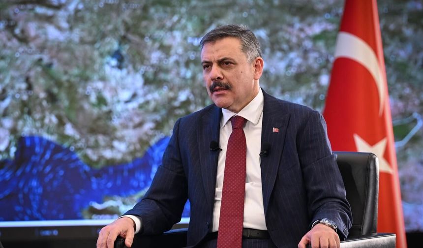 Çiftçi'den kabine toplantısına ilişkin paylaşım
