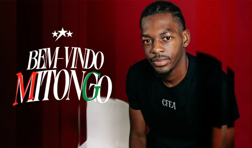 Rene Mitongo Portekiz'e kiralandı