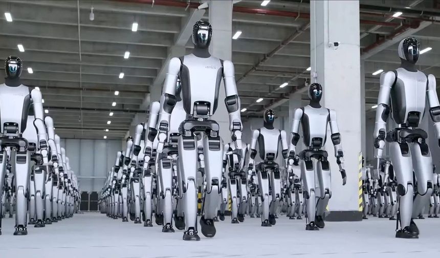 İnsansı robot satışları hız kazanıyor: 7 bin adet satıldı