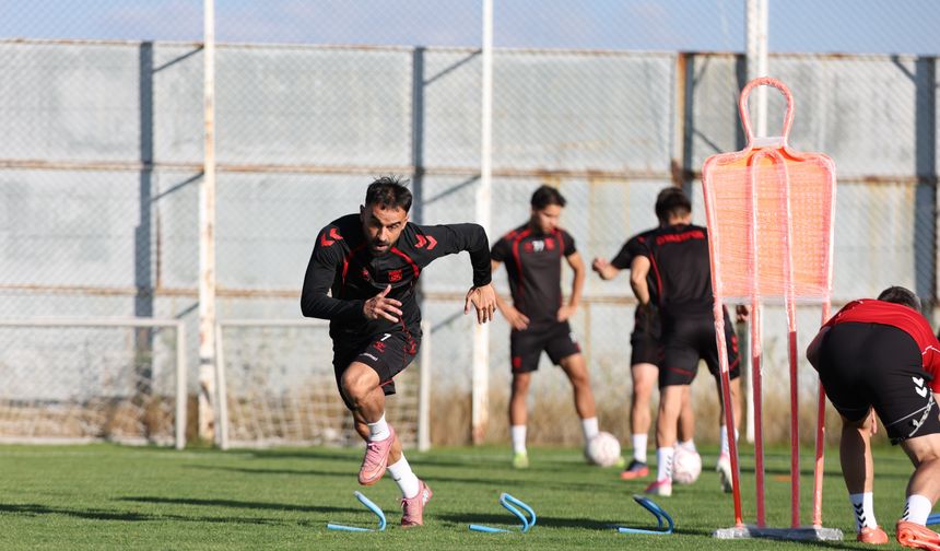 Sivasspor, Mardin 1969 maçına hazır