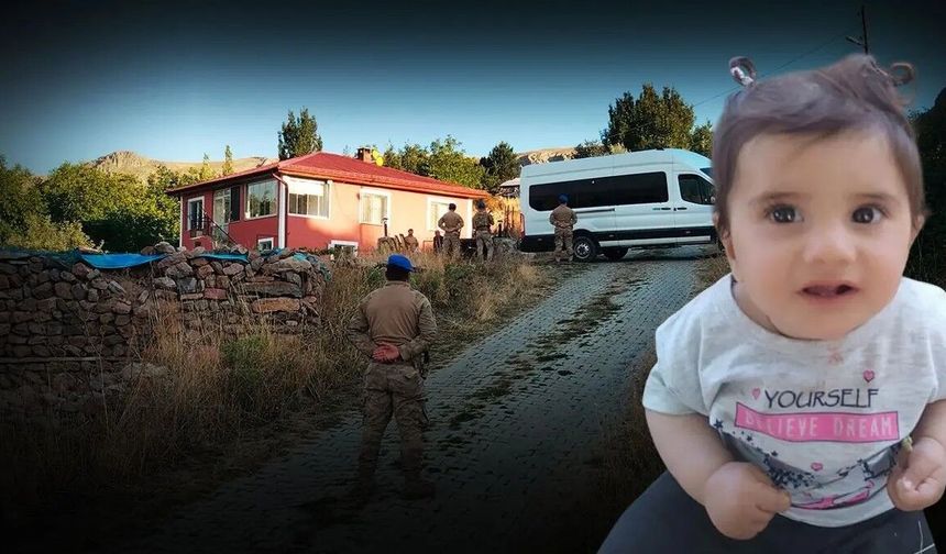 Sivas'ta kaybolan 11 aylık bebeğin annesi gözaltına alındı