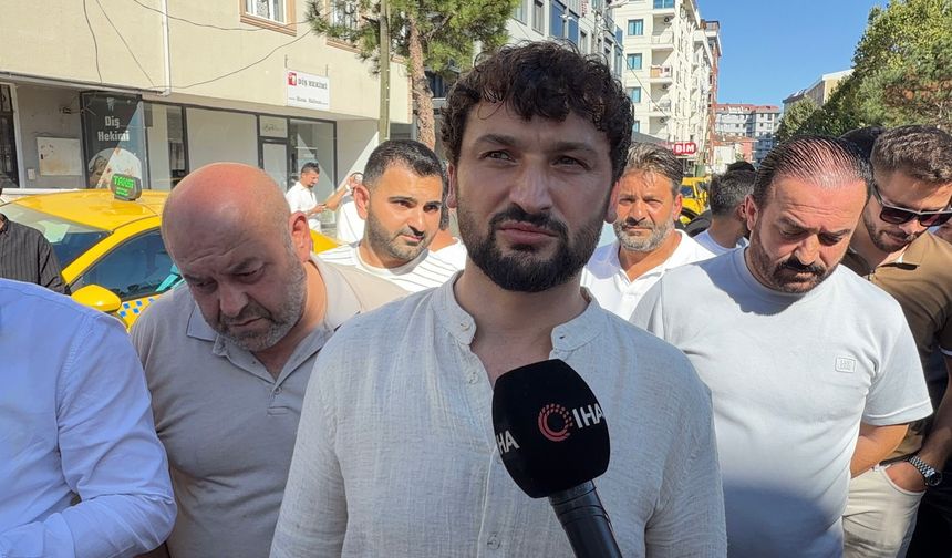 Sultanbeyli'de korsan taksi tartışması bıçaklı kavgaya dönüştü