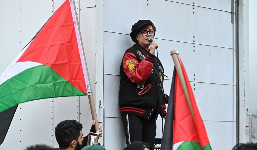 Susan Sarandon: Filistin'i desteklediğim için rol teklifleri geri çekiliyor