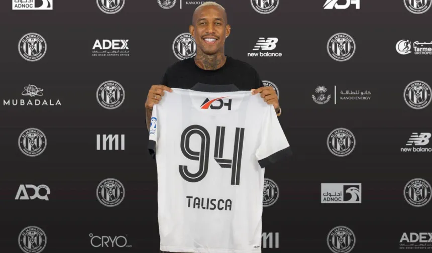 Talisca, Al Jazira ile sözleşme imzaladı