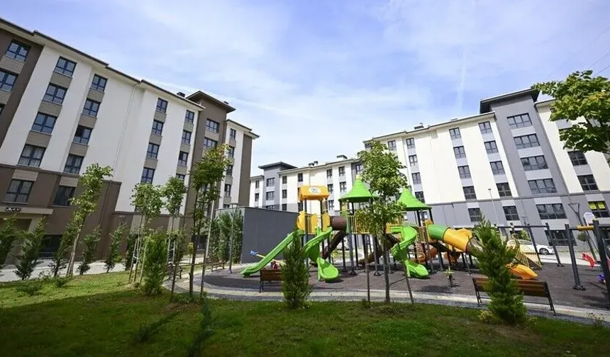 İstanbul’da kiralık sosyal konutlar için örnek daireler tanıtıldı