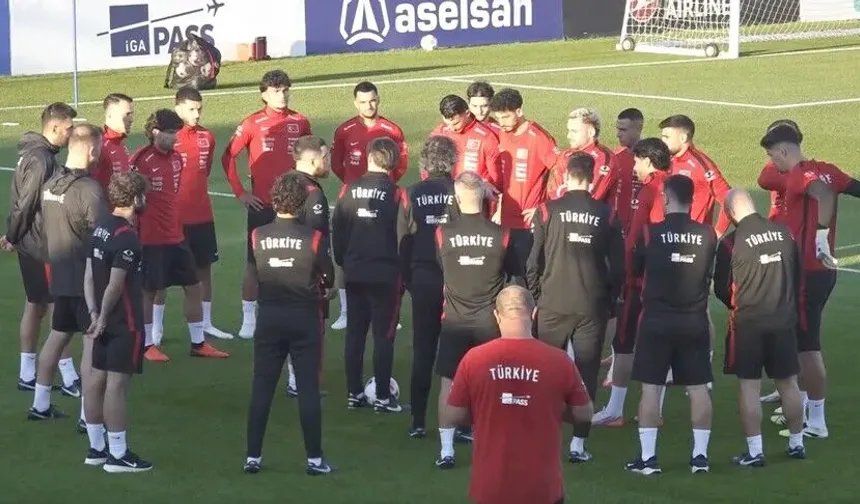 A Milli Takım, Uluslar Ligi'nde Fransa'yı konuk ediyor