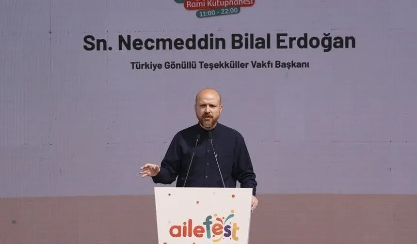 Bilal Erdoğan: Doğurganlık oranını yükseltebilen ülke olmalıyız