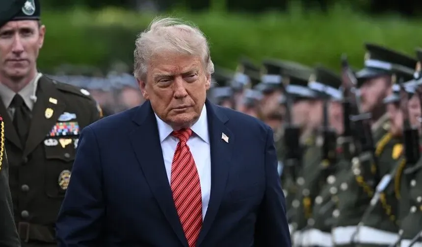 Trump: İran'la savaşın sonuna doğru ilerliyoruz