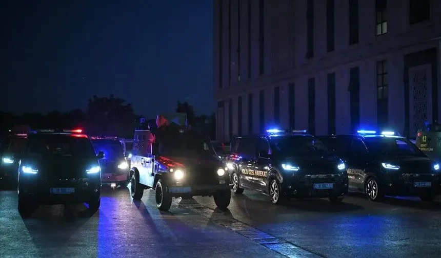Yeni nesil suç örgütlerine operasyon: 13 gözaltı