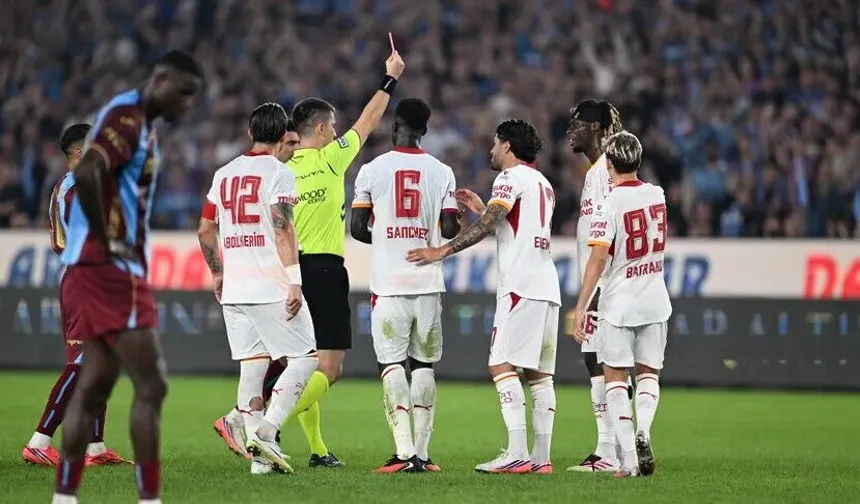 Galatasaray, Süper Lig'de bu sezon ilk yenilgisini yaşadı