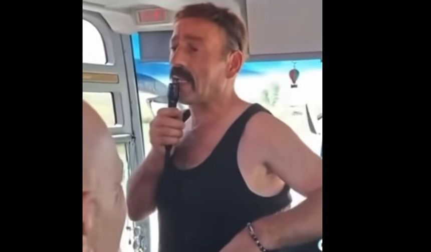 Kürt vatandaşlara hakaret yağdıran densiz gözaltına alındı!