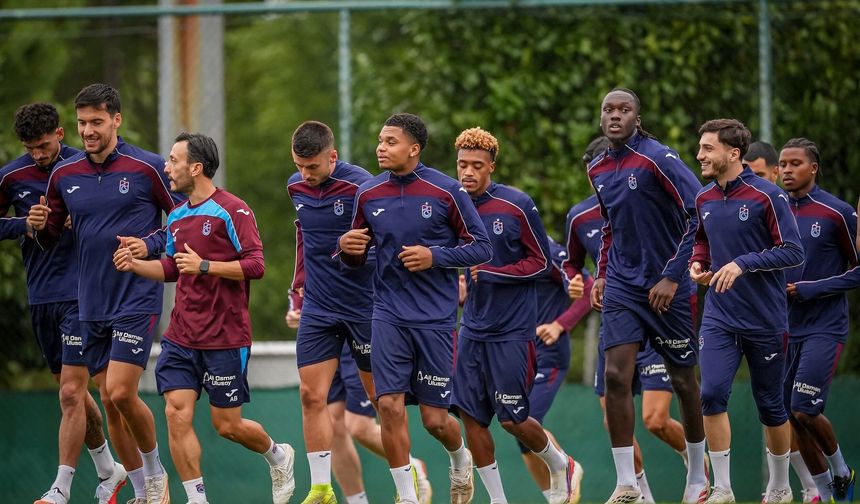 Trabzonspor’da Galatasaray maçı öncesi sevindiren gelişme