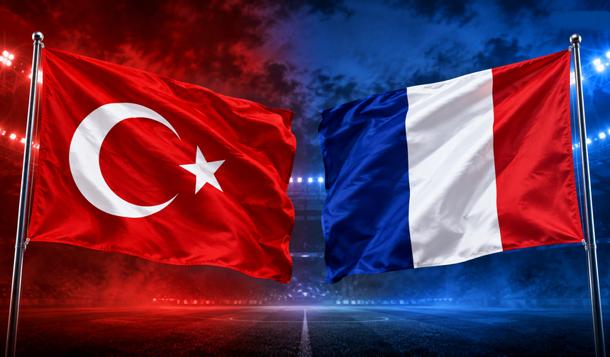 Türkiye - Fransa maçı 11'leri