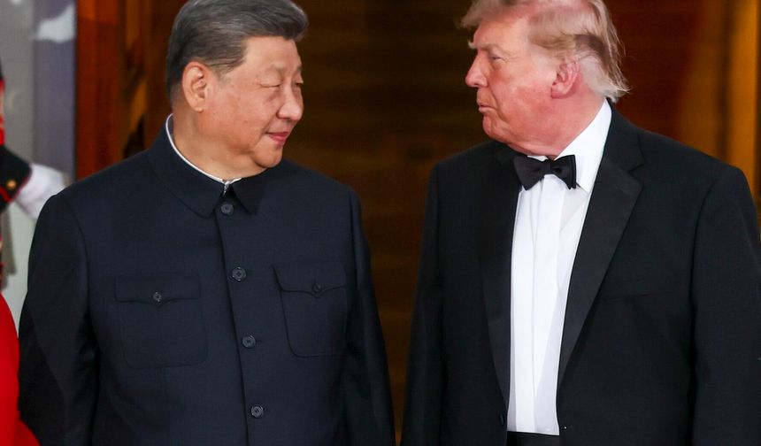 Trump, Xi ile görüşmeden memnun