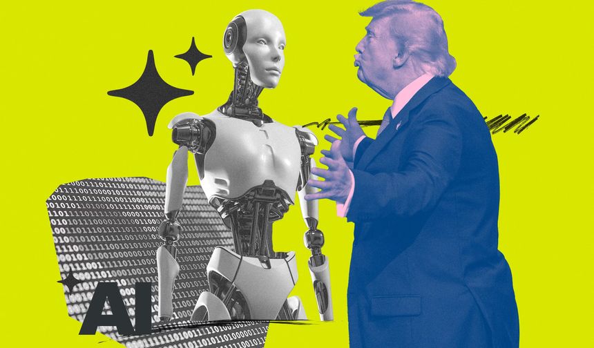 Trump, yapay zekanın adını değiştirmeyi önerdi: Üstün, aşırı veya süper zeka olsun!