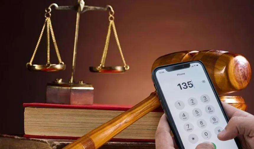Bakan Gürlek duyurdu: "135 Alo Adalet Hattı" hizmete giriyor