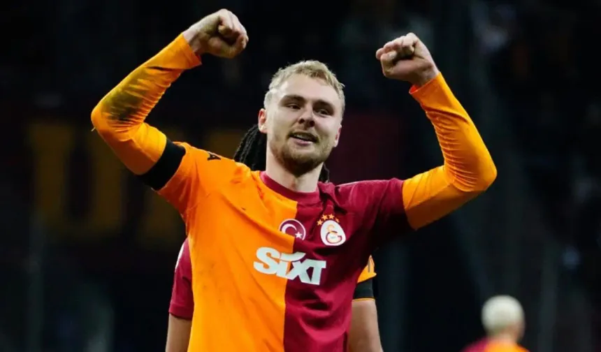 Galatasaray'da Victor Nelsson ile yollar ayrıldı