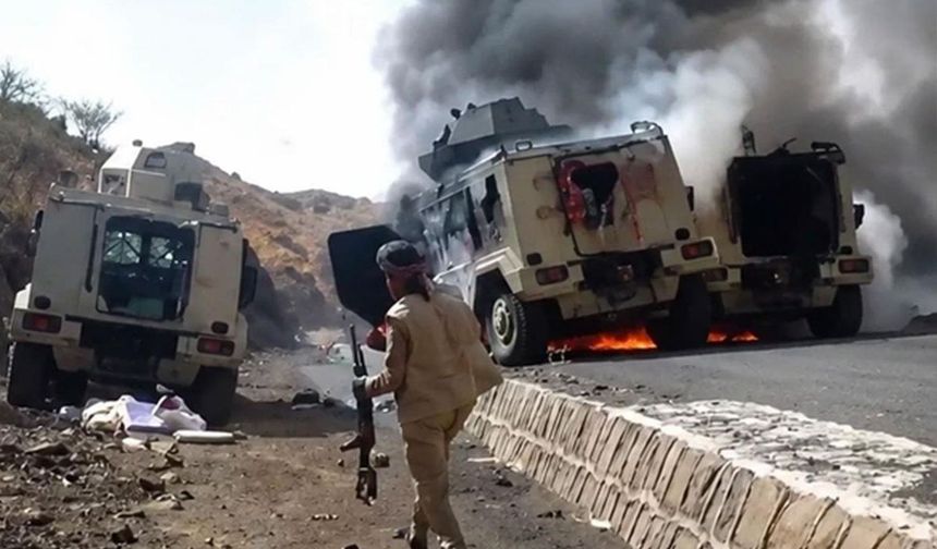 Yemen'de iki günde 1790 aile yerinden edildi!