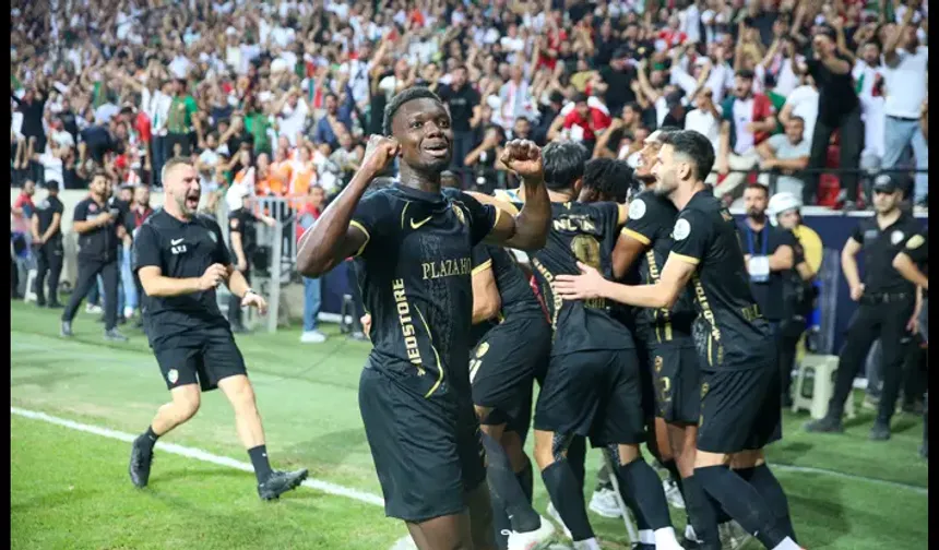 Amedspor'da Yira Sor 6 hafta sahalardan uzak kalacak