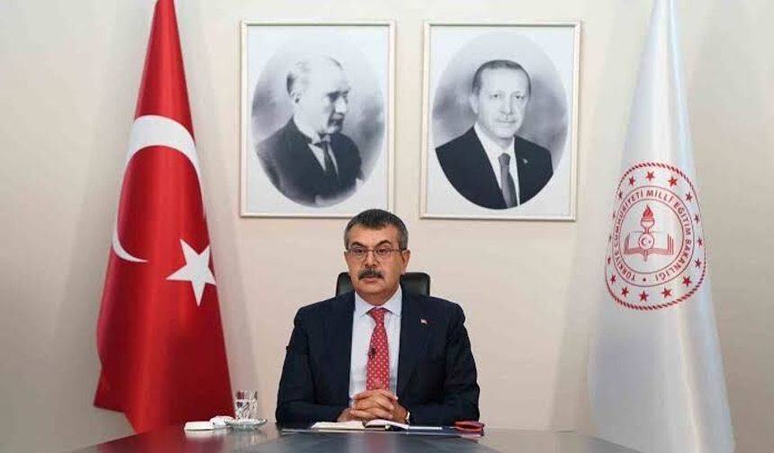 Bakan Tekin: PISA'da örneklemi OECD belirliyor