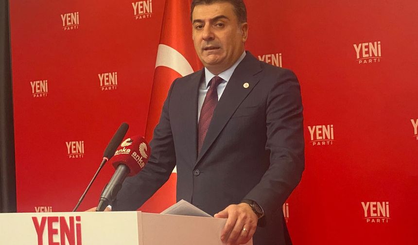 YENİ Parti isminde değişiklik sinyali