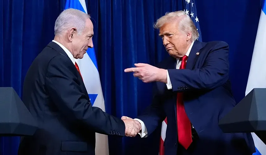 Trump’tan Netanyahu’ya seçim desteği
