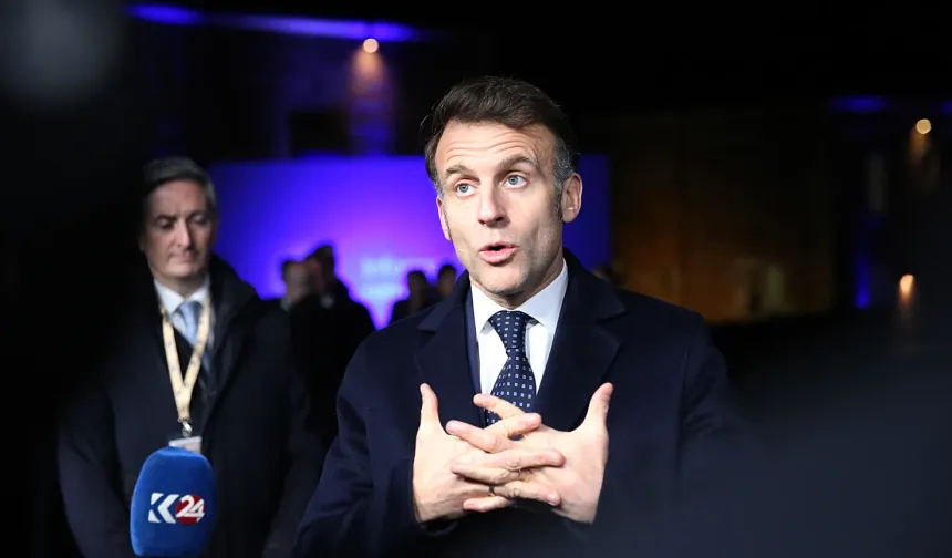 Macron yağmacıları uyardı, zararın bedeli ödenecek!