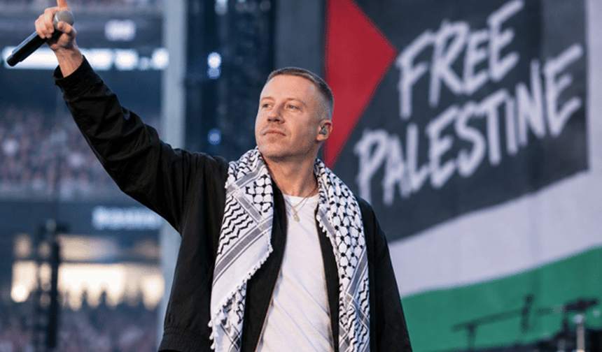 ABD'li rapçi Macklemore'un "Özgür Filistin Turnesi"nin biletleri tükendi