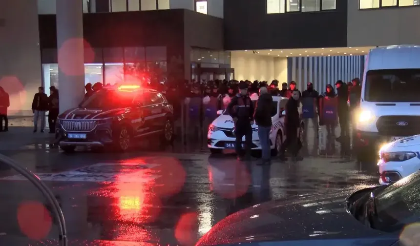 Bakırköy Belediyesine yönelik operasyon: 56 şüpheli gözaltına alındı