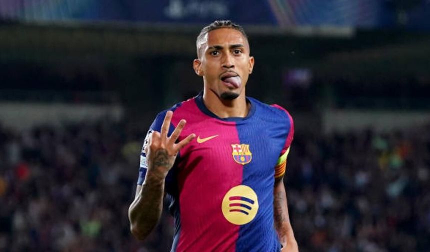 Raphinha'dan Barça'ya uzun vadeli imza!