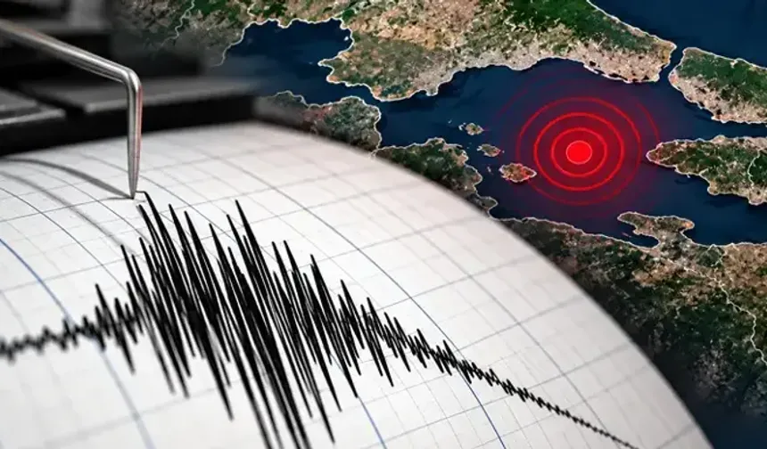 İstanbul'da hissedilen bir deprem meydana geldi