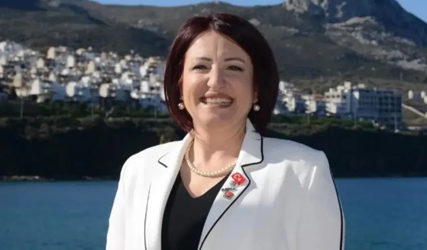 Karaburun Belediye Başkanı İlkay Girgin Erdoğan, YENİ Parti'den istifa etti