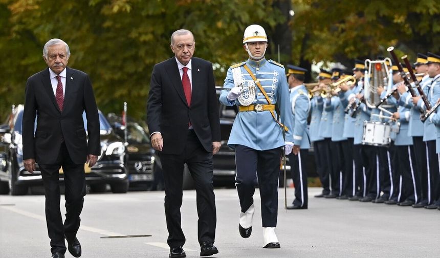 TBMM'de 28. Dönem 5. Yasama Yılı açılışı dolayısıyla tören