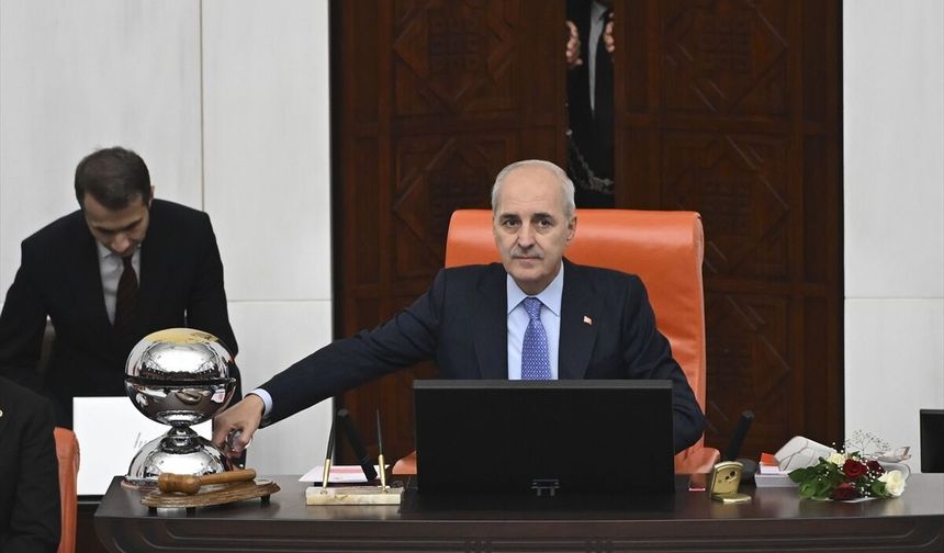 Numan Kurtulmuş: Terörsüz Türkiye sürecinde emin adımlarla ilerleyeceğiz