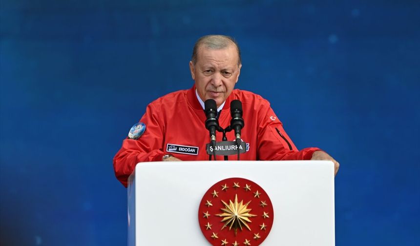 Cumhurbaşkanı Erdoğan: Türkiye Yüzyılı, TEKNOFEST kuşağının izini taşıyacak