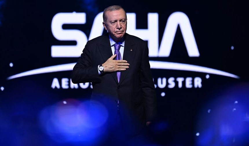 Cumhurbaşkanı Erdoğan: Uzay önden gidenin el koyduğu bir ganimet değildir