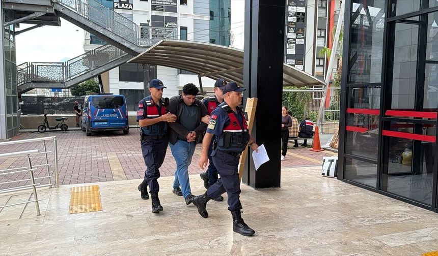 Kuşlara yönelik vahşetin görüntüleri ortaya çıktı: Şüpheli tutuklandı