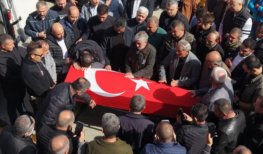 Şehit polis Türkoğlu son yolculuğuna uğurlandı