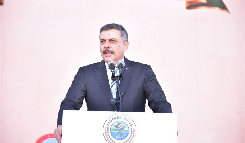 İçişleri Bakanı Çiftçi okul saldırılarıyla ilgili yeni projeyi açıkladı: Şefkat kalkanı!
