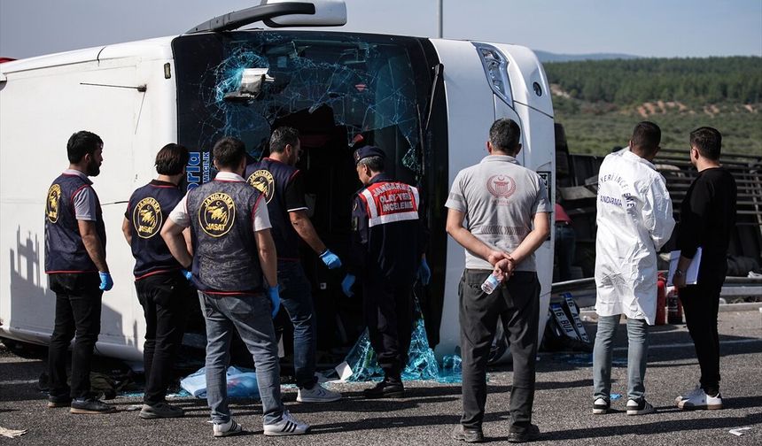 Manisa'da katliam gibi kaza: 3 kişi gözaltına alındı