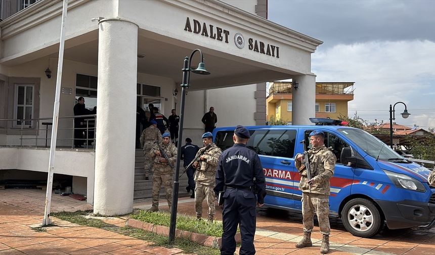 Kastamonu’da 4 kişinin öldüğü olayın şüphelileri adliyede