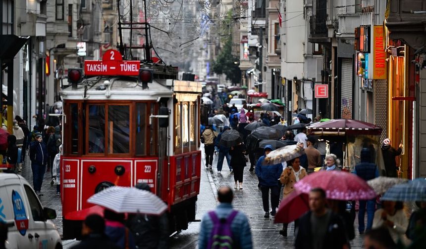 AKOM'dan İstanbul'da yarın ve cumartesi günü için sağanak uyarısı