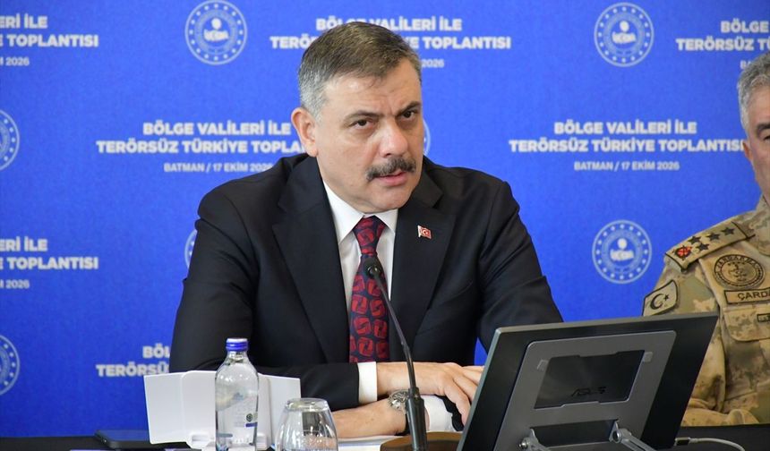 İçişleri Bakanı: Aynı yanlışların tekrarlanmasına kesinlikle izin vermemeliyiz!