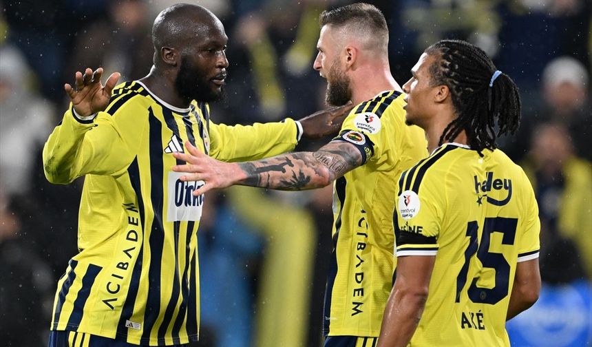 Romelu Lukaku, Fenerbahçe'deki ilk golünü attı