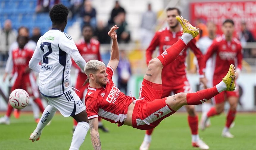 Kasımpaşa Samsunspor'a acımadı!