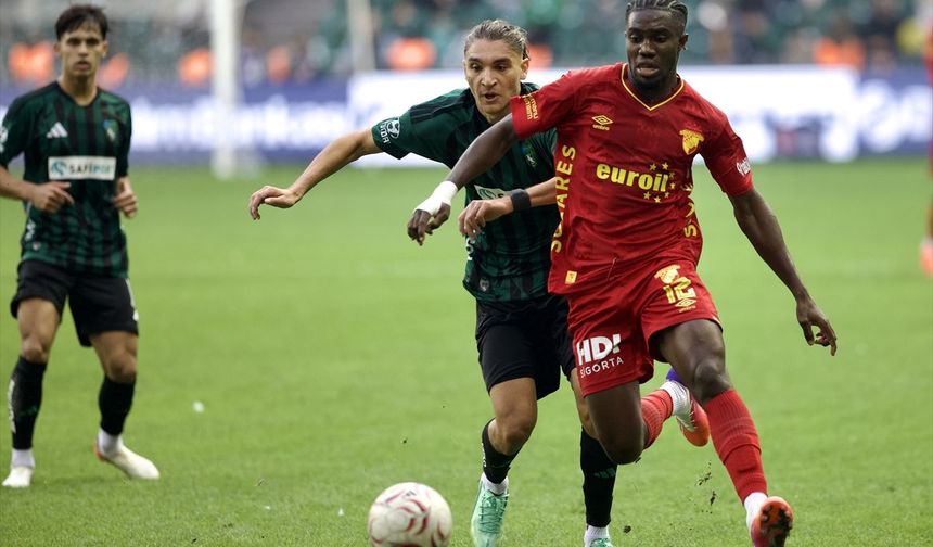 Göztepe, Süper Lig'de yükselişe geçti!